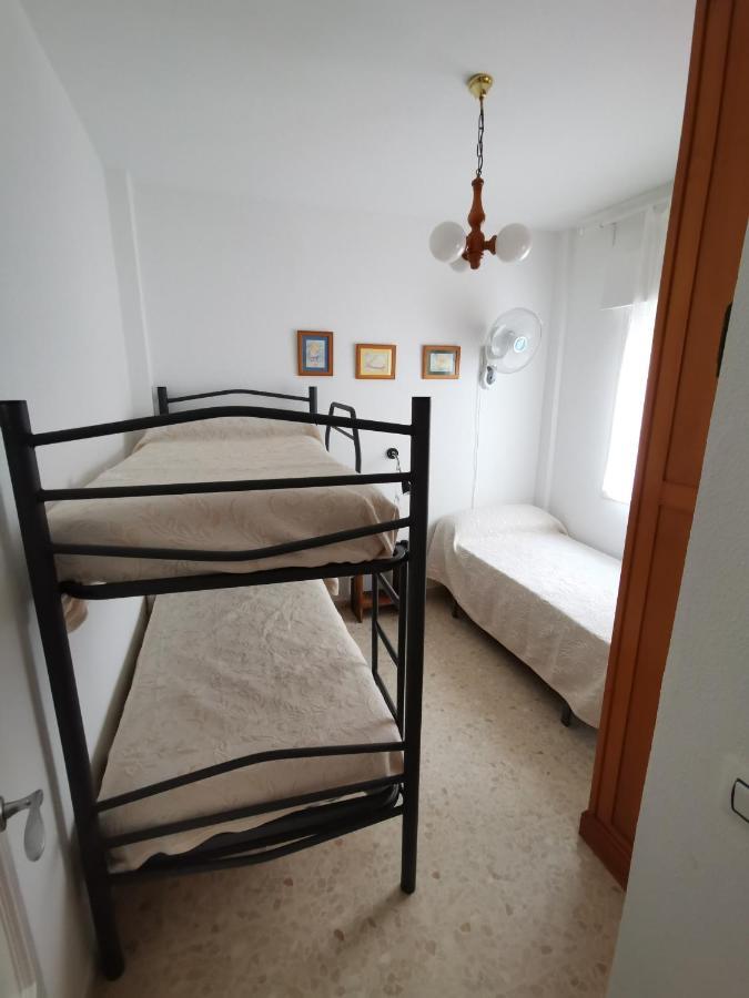 Apartamento Wifi, Garaje Centro Y Playa Чипіона Екстер'єр фото