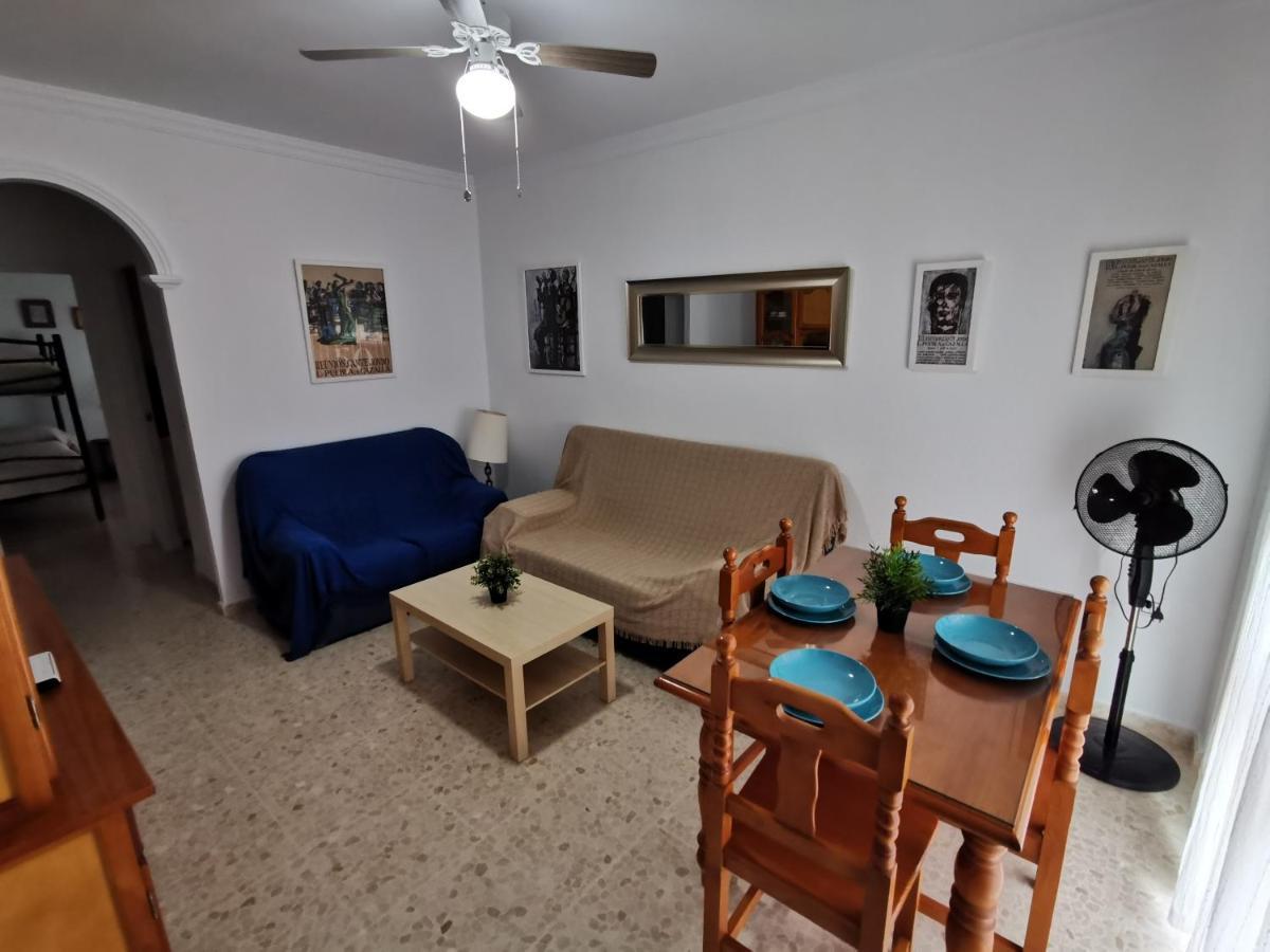 Apartamento Wifi, Garaje Centro Y Playa Чипіона Екстер'єр фото